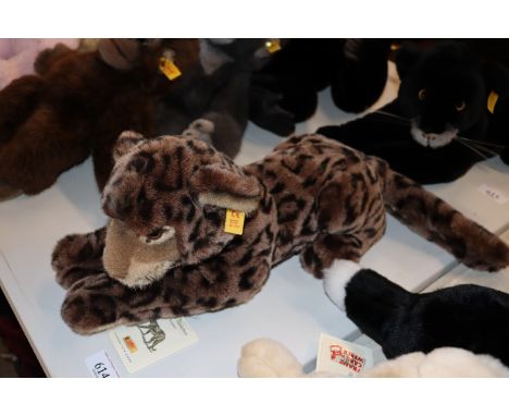 A Steiff Leopard 