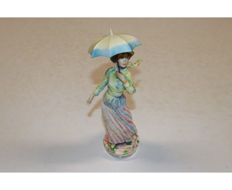 A Royal Worcester Impressionist Series figurine Germaine, after Monet