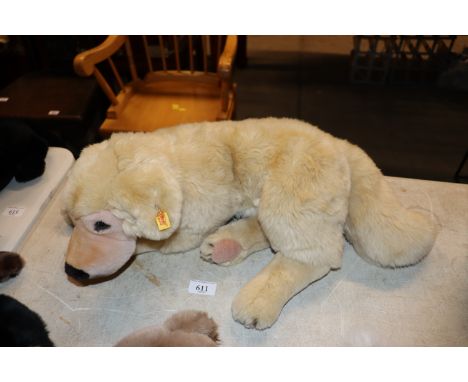 A Steiff Labrador 