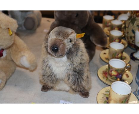 A Steiff Beaver