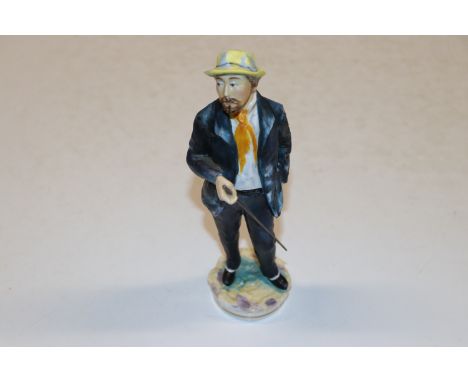 A Royal Worcester Impressionist Series figure Norbert after Renoir 
