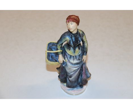 A Royal Worcester Impressionist Series figure La Midinette, after Renoir