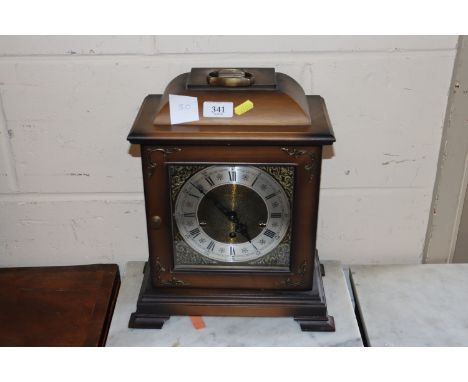 A Bucherer chiming bracket clock