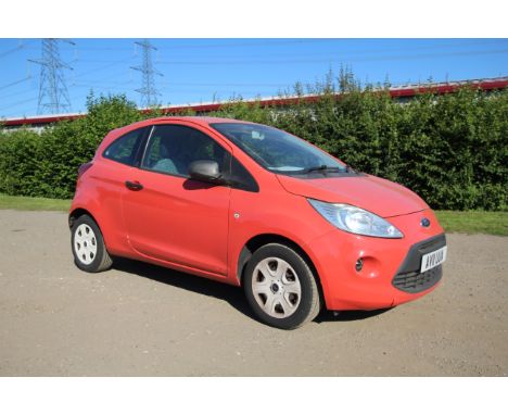 Ford KA Studio 1.3 (2011) (Petrol / Manual) 76,880 Miles &ndash; MOT 17/10/24