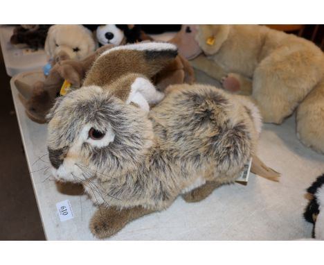 A Steiff rabbit