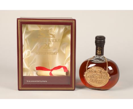 Whyte & MacKay 21 year old Scotch whisky, 75cl, 43% vol, with casePlease note - This lot cannot be invoiced and collected unt
