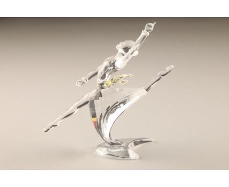Swarovski exclusive collections set, limited edition 245/700 'The Magic of Crystal' Anna - 2004 , boxed with certificate, hei