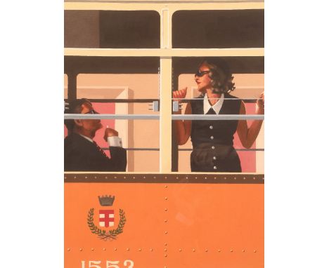 Jack Vettriano OBE (Scottish born 1951) Framed artists proof print, signed lower right, with certificate of authenticity 'The