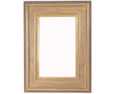 Exceptional Carved/Gilded Orientalist Frame Provenance: The historic period frame collection of Eli Wilner. The collection pr