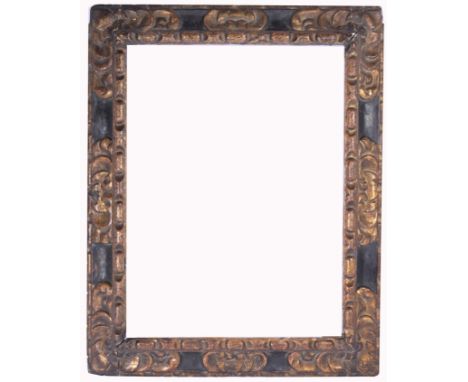 Antique European School Frame, Bearing Picasso Label "Picasso Portrait 1942" verso. Provenance: The historic period frame col