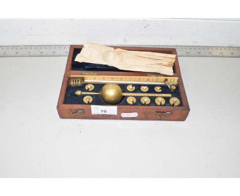 Vintage cased Hygrowmeter