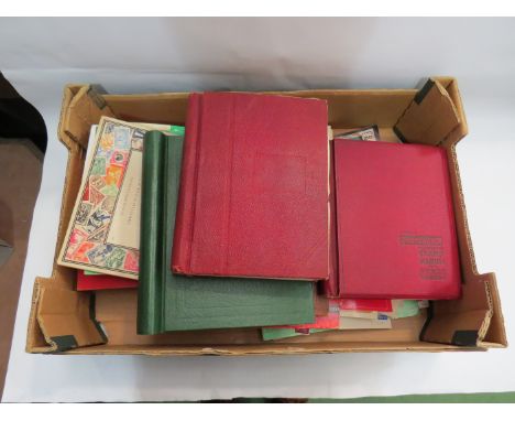 Seven stamp albums, including extensive 1937 Coronation GB Victoria through to 1970's, Channel Islands, Europe, Commonwealth 