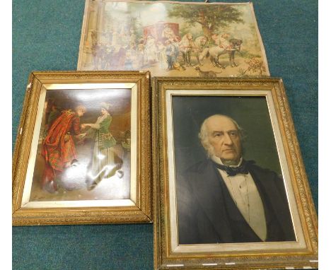 19thC and later portrait prints etc.
