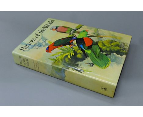 Forshaw, Joseph M, 'Parrots of the World', illustrated by William T Cooper, folio, 1973 , 1st edition on dust jacket.