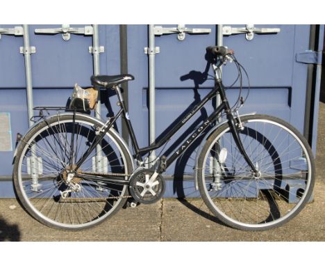 A Falcon Explorer (15) Hand Built in England ladies bike. 177 cm long. 