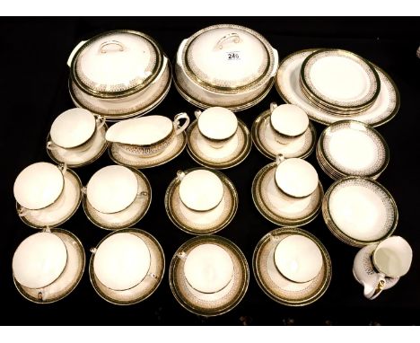 Royal Grafton Majestic ceramic dinner ware. Not available for in-house P&amp;P, contact Paul O'Hea at Mailboxes on 01925 6591