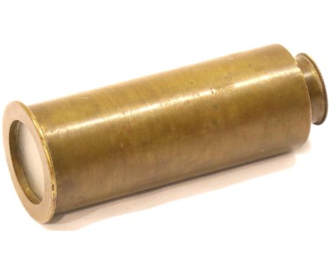 Vintage brass kaleidoscope. P&amp;P Group 1 (£14+VAT for the first lot and £1+VAT for subsequent lots) Condition report: No v