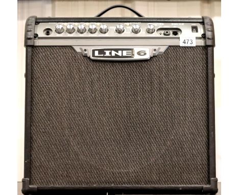 Line 6 amplifier. Not available for in-house P&P, contact Paul O'Hea at Mailboxes on 01925 659133Condition Report: All electr