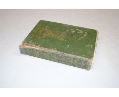 The Secret Garden by Frances Hodgson-Durnett, illustrated by Charles Robinson, first edition 1911 AF and incomplete