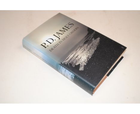 P D James, 'Death In Holy Orders', signed first edition