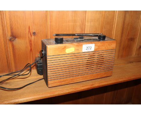 A vintage Roberts radio 