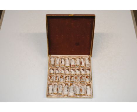 A German porcelain chess set in the form of mice, possibly by Boehn &amp; Sohnn