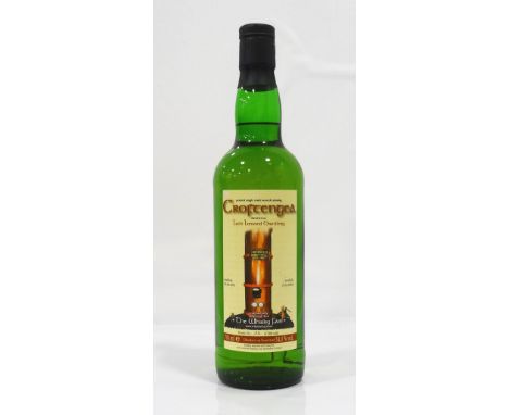 CROFTENGEA 1993Bottled for The Whisky Fair this is an example of the Croftengea Peated Single Malt Scotch Whisky distilled at