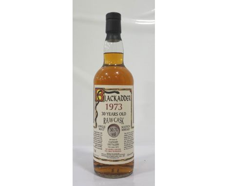 GLENURY 30YO 1973 BLACKADDERBlackadder is an independent bottler based in Tunbridge Wells specialising in Single Cask bottlin