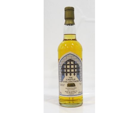 GLENALLACHIE 18YO - THE CASTLE COLLECTIONA bottle of the fantastic GlenAllachie 18 Year Old Single Malt Scotch Whisky, bottle