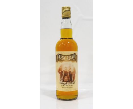 GLENCADAM 15YO ALLIED DISTILLERSPart of a set of six bottlings from Allied Distillers Ltd.  This example is the Glencadam 15 