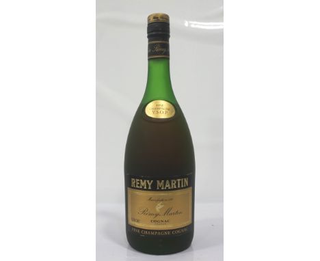 REMY MARTIN VSOP CIRCA 1970sA bottle of the world renowned Remy Martin V.S.O.P. Fine Champagne Cognac which we estimate as be
