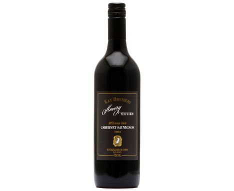 KAY BROTHERS AMERY CABERNET SAUVIGNON 20042 cases of Amery Vineyards McLaren Vale Cabernet Sauvignon 2004 Vintage by Kay Brot