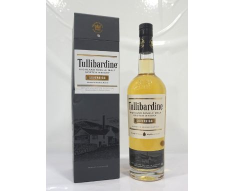 TULLIBARDINE SOVEREIGNA much improved Highland Single Malt Scotch Whisky from Blackford in Perthshire you can also pop into t