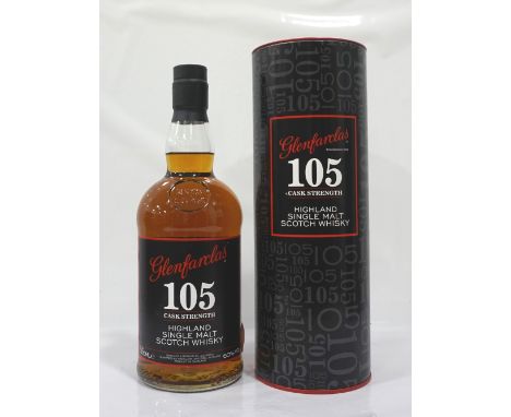 GLENFARCLAS 105A wonderfully rich and powerful Single Malt from Glenfarclas Distillery.  Glenfarclas 105 Cask Strength Single
