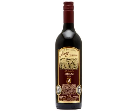 KAY BROTHERS AMERY HILLSIDE SHIRAZ 20042 cases of Amery Vineyards McLaren Vale Hillside Shiraz 2004 Vintage by Kay Brothers. 