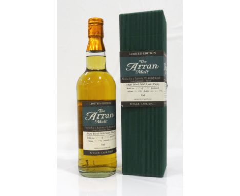 ARRAN MALT - LEPANTO PX BRANDY FINISHBack in the day when Arran Distillery was still a young thing they produced a large numb