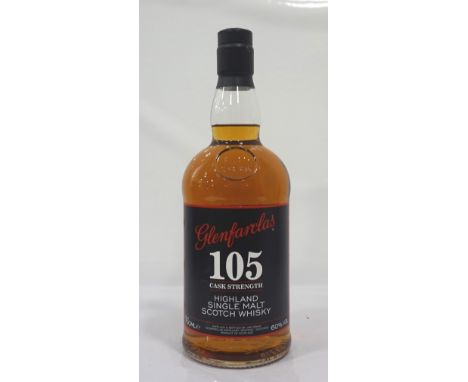 GLENFARCLAS "105"One of my favourite malts - once referred to as "the black bottle of death" by friends unused to cask streng