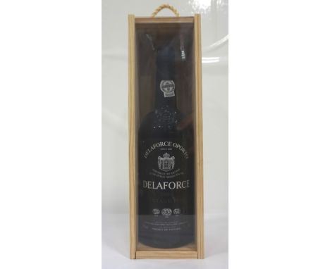 DELAFORCE 2000 VINTAGE PORTAfter an excellent growing season, Delaforce declared vintage in 2000.  75cl.  20% abv.  In origin