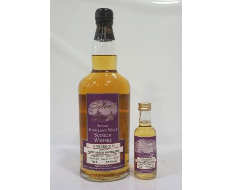 GLEN ALBYN 31YO SIGNATORY Bottled by Signatory as part of their Silent Stills series this malt was distilled at, the now demo