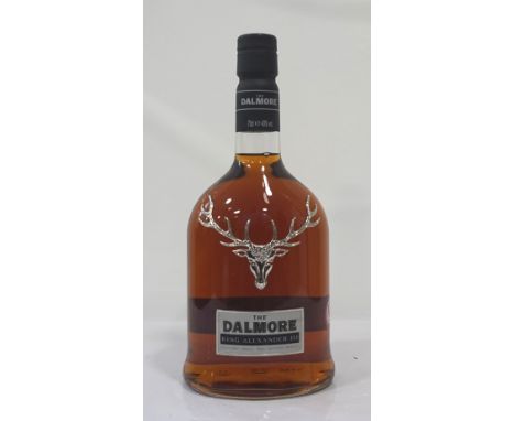 DALMORE KING ALEXANDER IIIA bottle of the Dalmore King Alexander III Single Malt Scotch Whisky.  70cl.  40% abv.  Celebrating