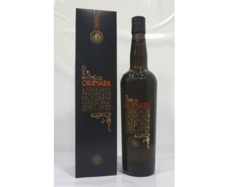COMPASS BOX ORANGERIE The much sought after and appreciated Compass Box Orangerie Scotch Whisky Infusion.  70cl.  40% abv.  L