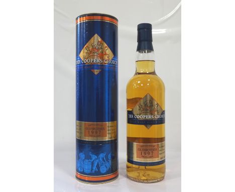 GLENROTHES 1997 THE COOPERS CHOICEBottled as part of The Vintage Malt Whisky Co.'s, The Coopers Choice range.  Glenrothes 16 