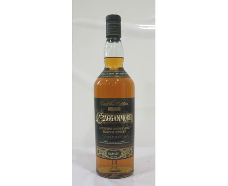 CRAGGANMORE DISTILLERS EDITION 2003Cragganmore Distillers Edition is enhanced through the use of Port Casks for "finishing". 