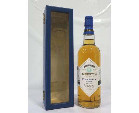 PORT ELLEN 1983 SCOTT'S SELECTIONAnother Port Ellen, this time distilled in 1983 and bottled at Natural Cask Strength.  Port 