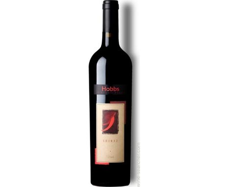 HOBBS ESTATE SHIRAZ 20051 case of Estate Shiraz 2005 Vintage by Hobbs.  75cl.  15% abv.  Please note: This wine is currently 