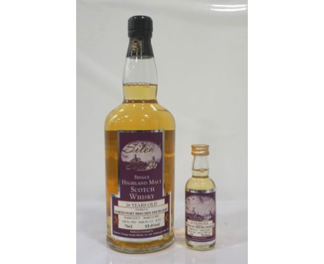 NORTH PORT BRECHIN SIGNATORYA rare bottling from North Port Distillery in Brechin bottled by Signatory as part of their Silen