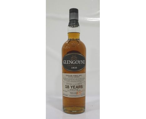 GLENGOYNE 18YOGlengoyne suggests that the official line dividing the Highland and Lowland regions runs down the road in front