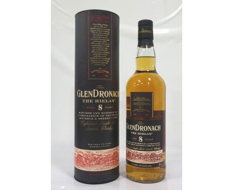 THE GLENDRONACH - THE HEILAN'Distilled in Forgue the Glendronach Single Malt Scotch Whisky has in recent years justly deserve