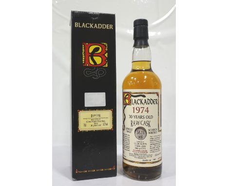 GLEN ALBYN 30YO 1974 BLACKADDERAnother example of whisky from Blackadder's Raw Cask series, this time Glen Albyn 30 Year Old 