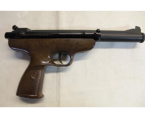 Boxed HS Model 71 side lever repeating .177 BB air pistol 1.2lb/ft 